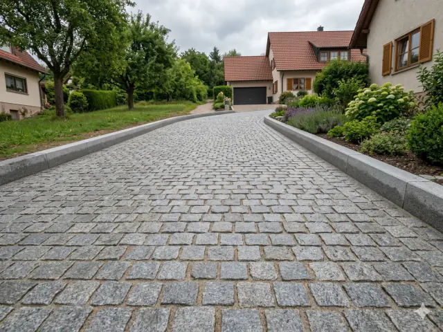Pflasterarbeiten — Einfahrt und Wege in Nürtingen